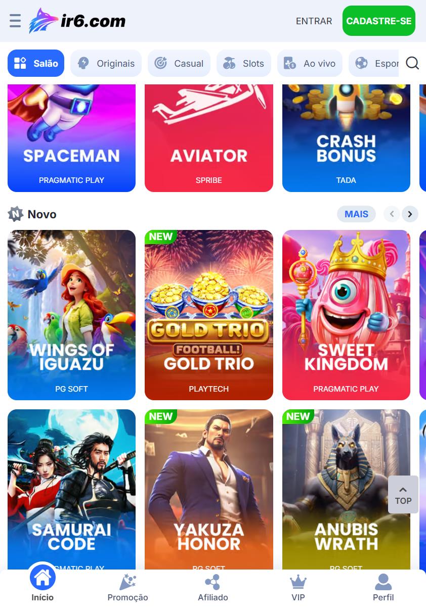 Bônus e Promoções