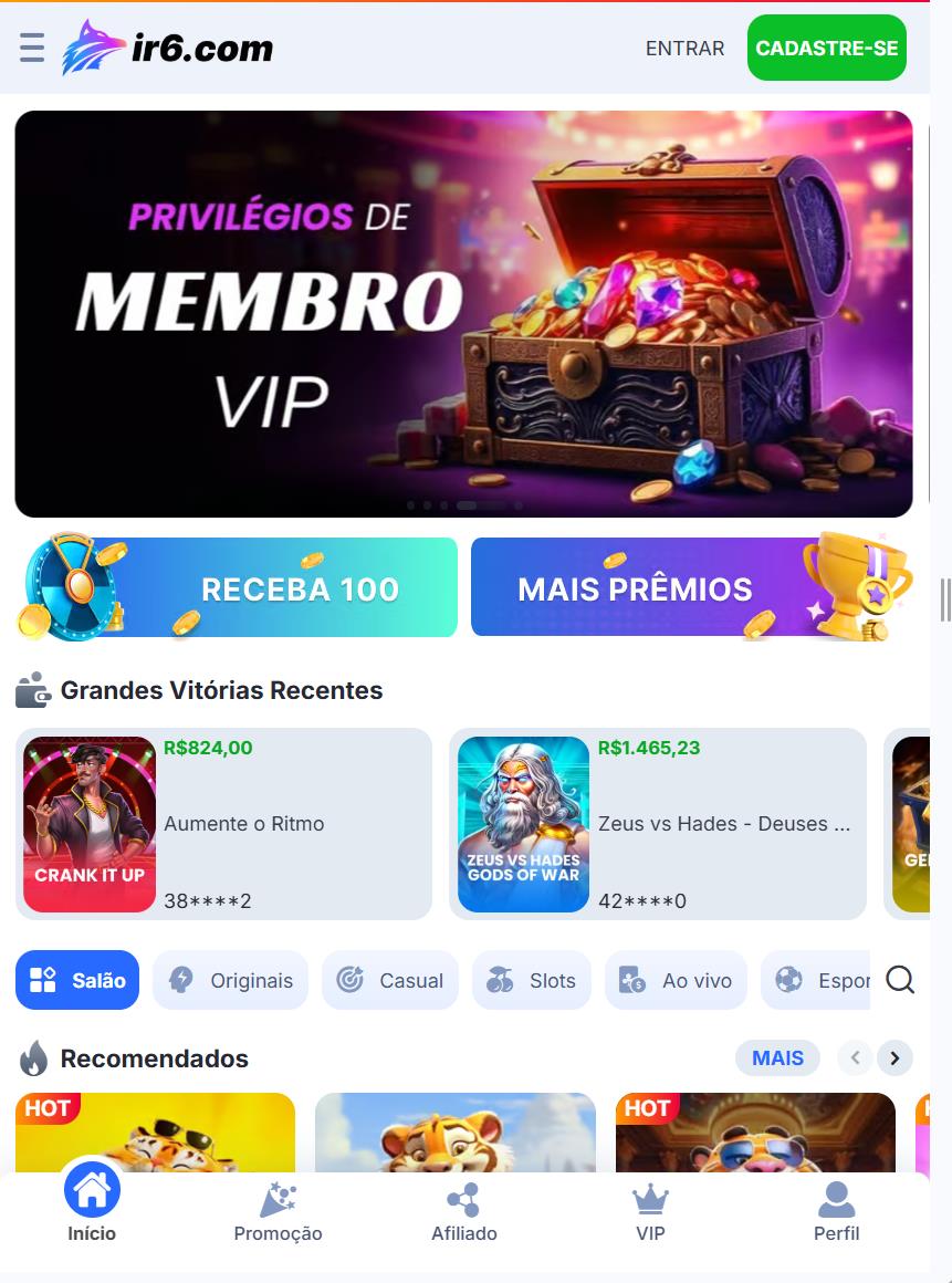 ir6.Com - Caça-Níqueis Online Cassino